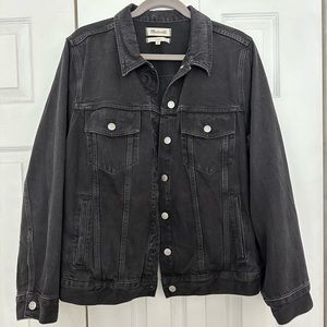Madewell Women’s Black Denim Jacket